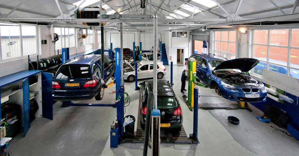 motor trade insurance south west