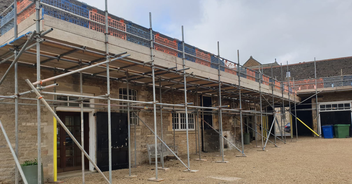 scaffold insurance torbay